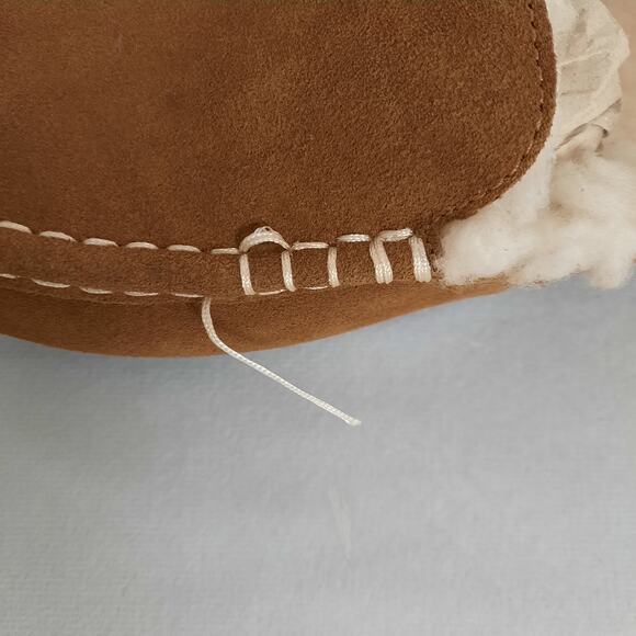 Ugg Koolaburra Women's W Lezly Tan Hard Sole Slippers - Picture 10 of 10